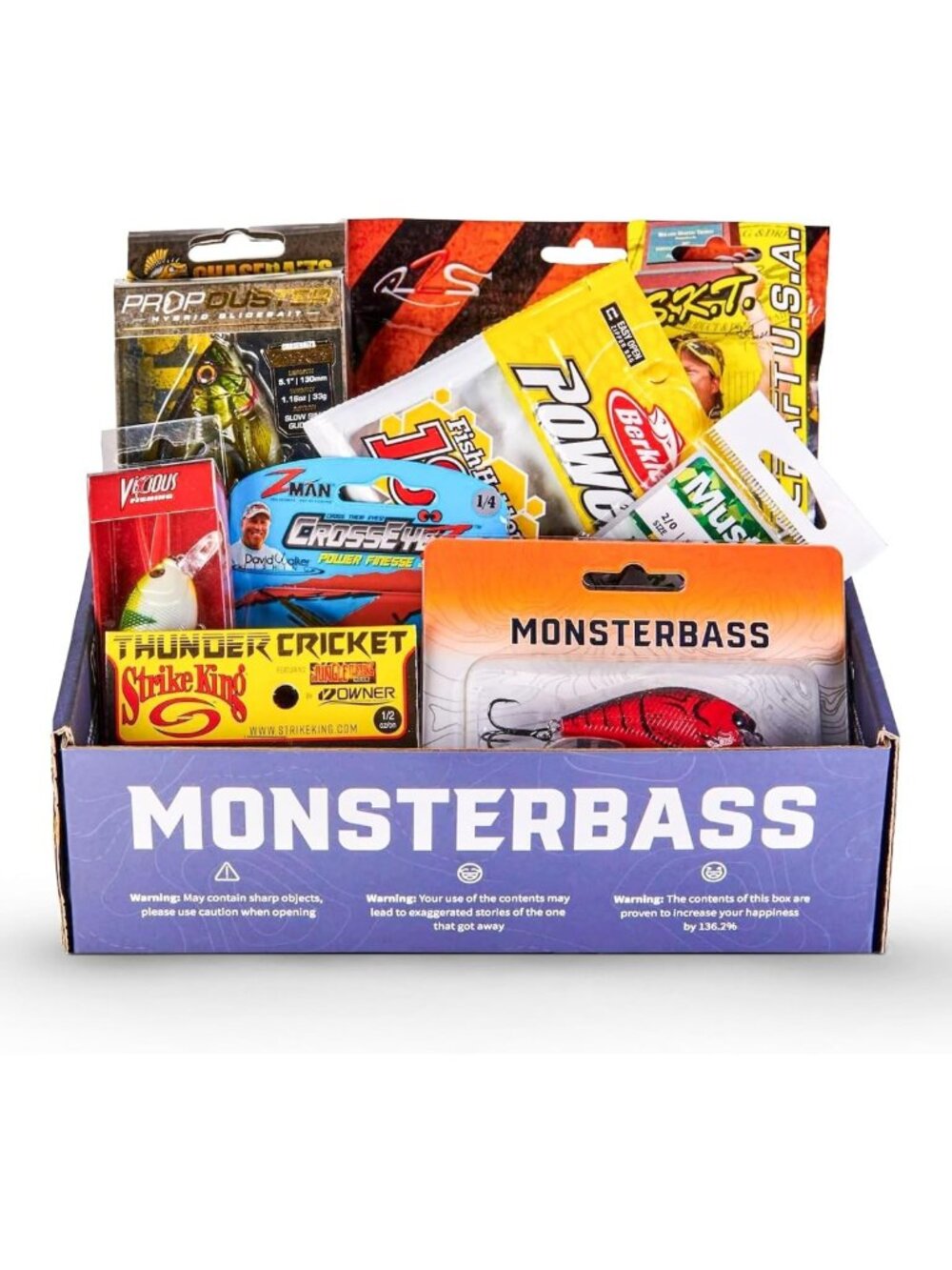 Freshwater Bass Fishing Mystery Box | 7+ Lures & Gear for Anglers